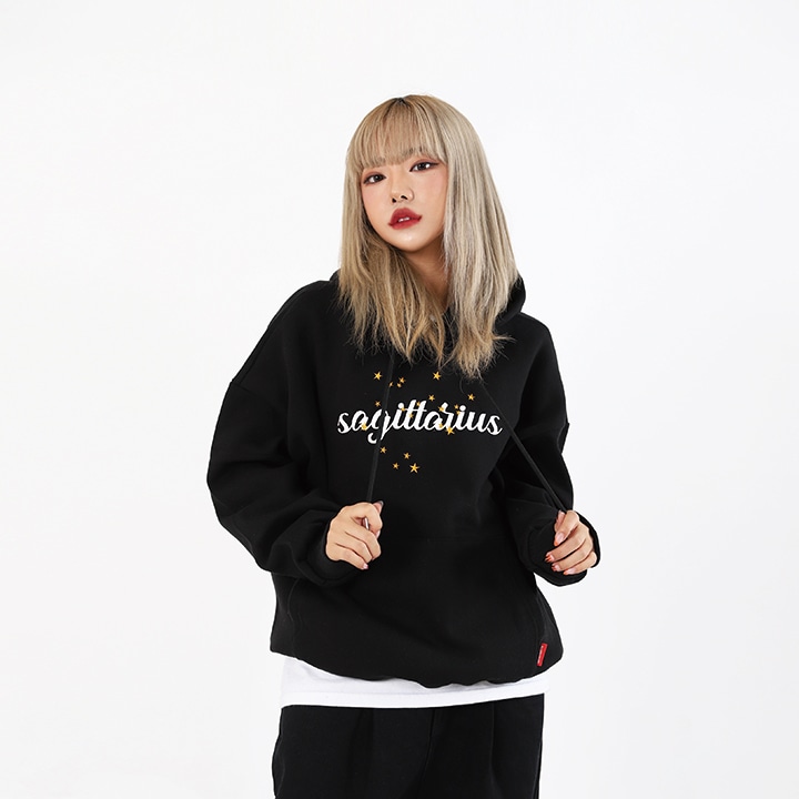 sagittarius hoodie 4color