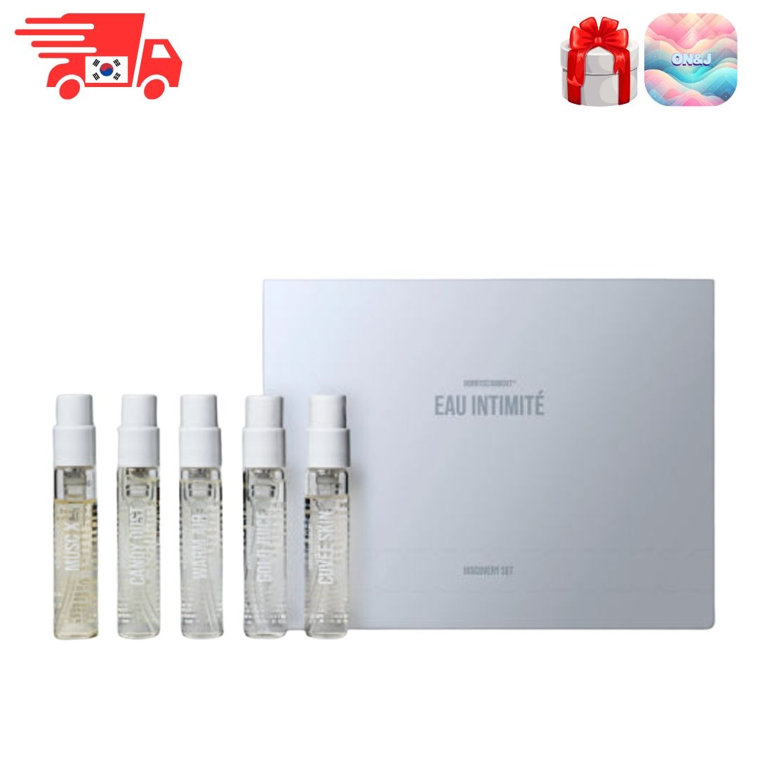 【BORNTOSTANDOUT】 オーインティミテ ディスカバリーキット（2ml×5種）