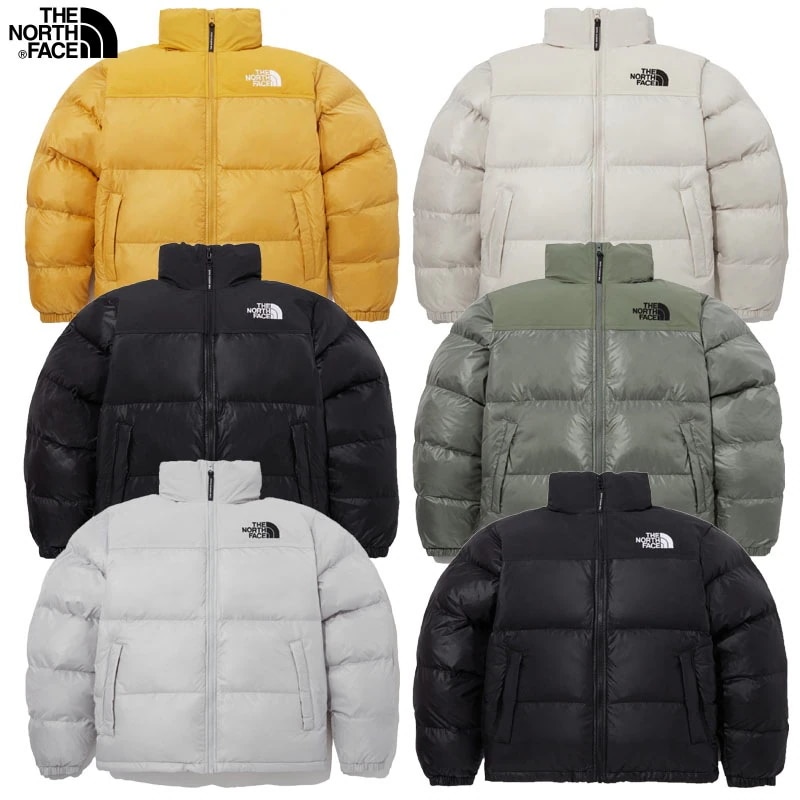 韓国正規品保証 関税負担なし NJ3NP55A MS NUPTSE ON BALL JACKETデイリー 基本 着装 男子 女子 人気 韓国 ファッション 男女共用 アウトドア