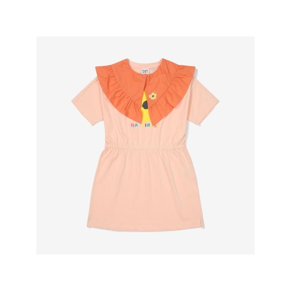 [FILA KIDS] フィラ X スージンハッピードレス (FK2OPF2S01F_POR) Q0ZFK2OPF2S01FPOR