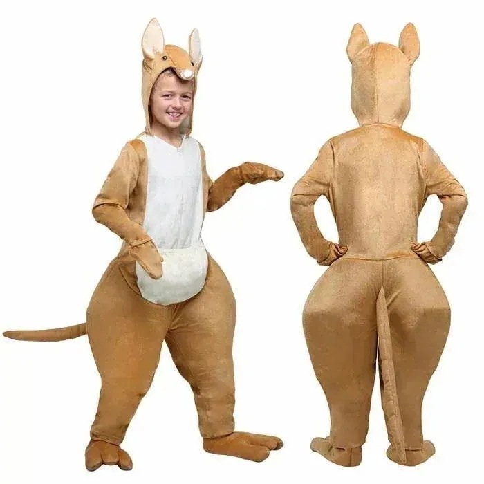 ハロウィン 衣装 キッズ カンガルー 動物 アニマル ハロウィン 男の子 全身 仮装 舞台 ステージ コスチューム パーティー イベント コスプレ衣装 ハロウィン 子30パーセント割引 8,172円