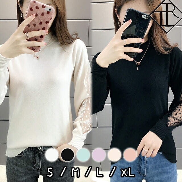 【即納】カットソー レディース Tシャツ 長袖 ロンT トップス シンプル 大きいサイズ 春 夏 秋 薄手 オフィスカジュアル クール 体型カバー 大学生 OL オトナ可愛い ビジネス カッコいい 透