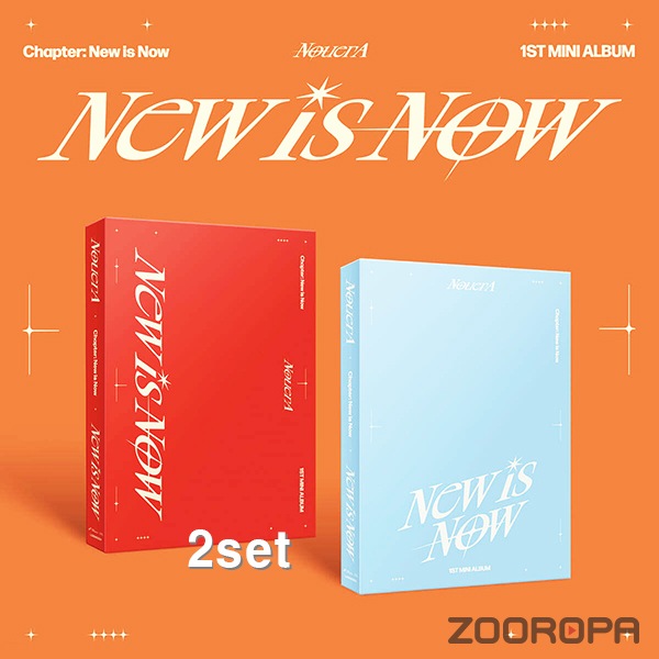 [2종세트] NouerA 누에라 Chapter New is Now 1집 미니앨범