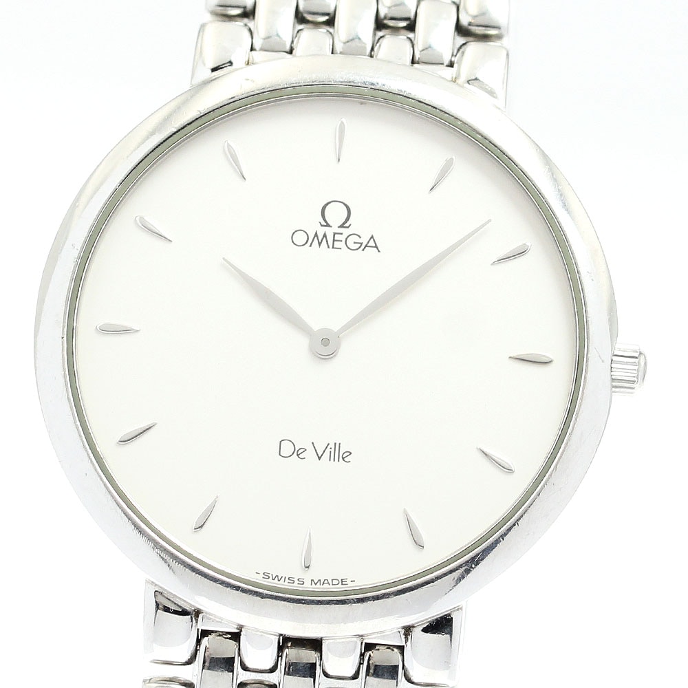 オメガ OMEGA デビル クォーツ メンズ _904634【中古】