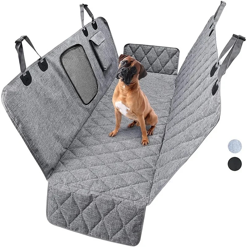 ユニバーサル防水カーシートカバー,犬用,リアカバー,安全パッド
