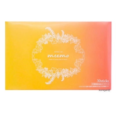 他サイト： meemo ミーモ ゼリー プラセンタ コラーゲン 約30日分 5g×15包×2種の商品画像