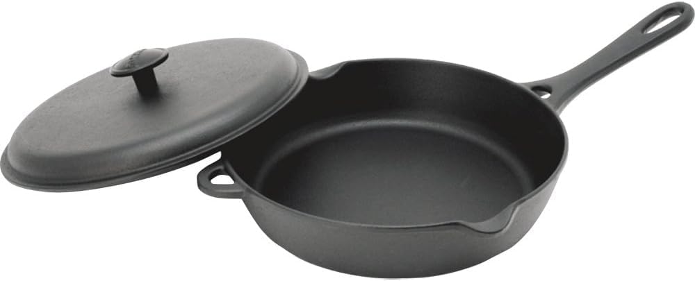 フライパン24蓋付 黒焼付 内径23.5cm IH対応 南部鉄器