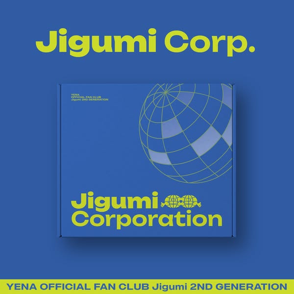 IZONE CHOI YENA Membership JIGUMI 2nd KIT Fanclub Photocard all pack without Card チェイェナ ファンクラブ公式キット