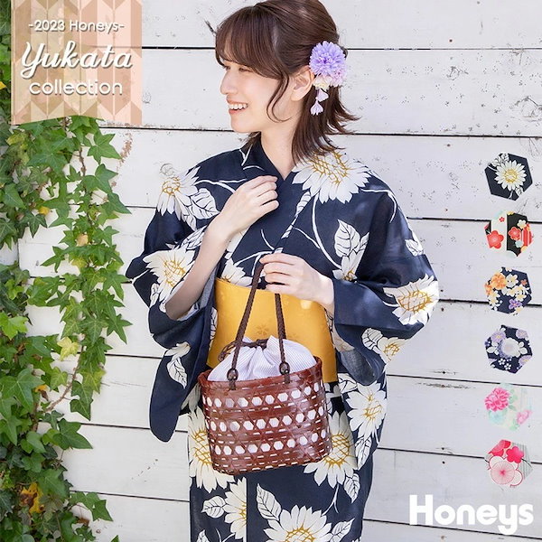 Qoo10] Honeys 【SOLD OUT】浴衣 SALE ２点