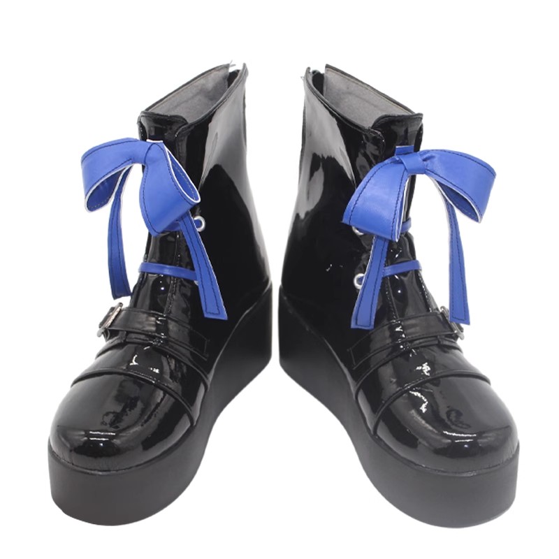 コスプレ靴 天音かなた あまね かなた YouTuber VTuber 叶 下駄 シューズ 長靴 コスプレ クリスマス ハロウィン