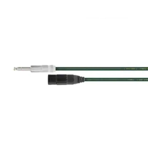 オヤイデ QAC-222-TXM-7.0 マイクケーブル (XLR オス-TRS) 7.0m
