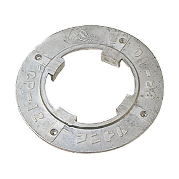 (まとめ) 山崎産業 コンドル(ポリシャー用備品)プレート 8インチ E-14-8 1個 (×10セット) 19,330円