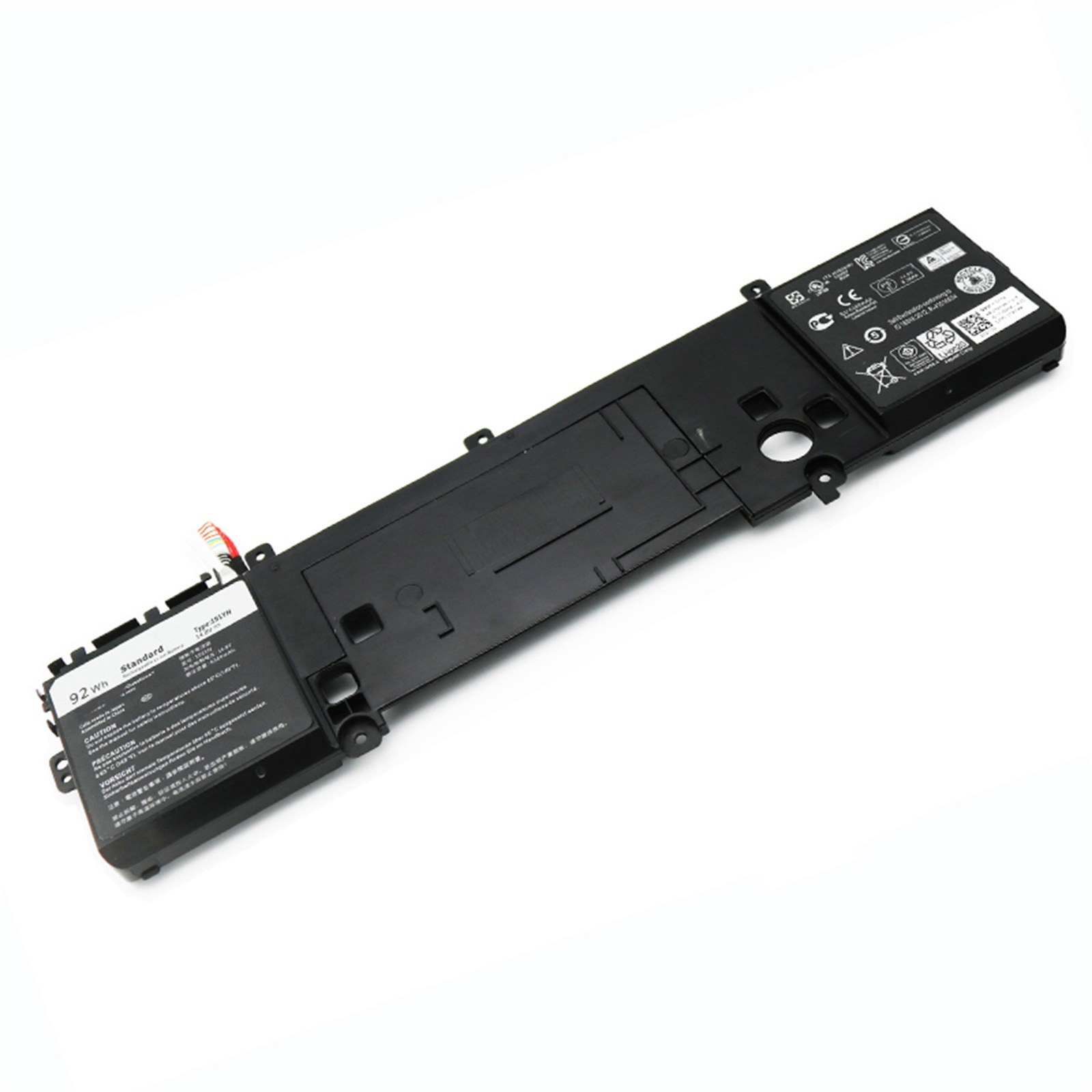 191YN バッテリー 電池 92Wh/6380mAh 15 R2 R3 191YN P42F 2F3W1 電池・DELLノートパソコン互換交換用のバッテリー dc909-A51