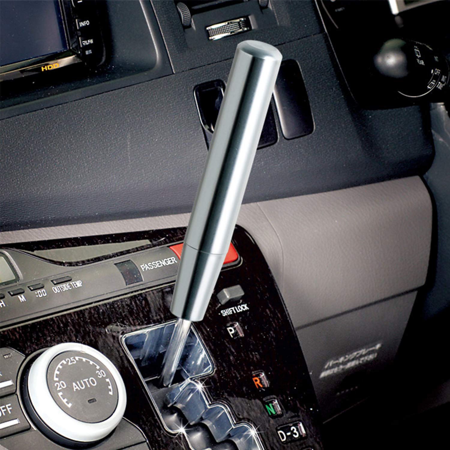 セイワ(SEIWA) 車内用品 シフトノ ブ アルミロングノブ シルバー Y32 9,024円