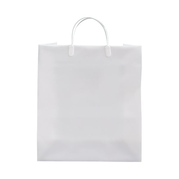 （まとめ） 今村紙工 ハッピータックビニールバック340X375 10枚(×10セット)