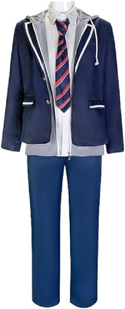 コスプレ衣装 東雲彰人 しののめあきと 制服 コスプレ衣装
