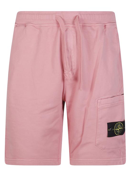 STONE ISLAND Men Shorts L1S156200011S0051 V008G PINK