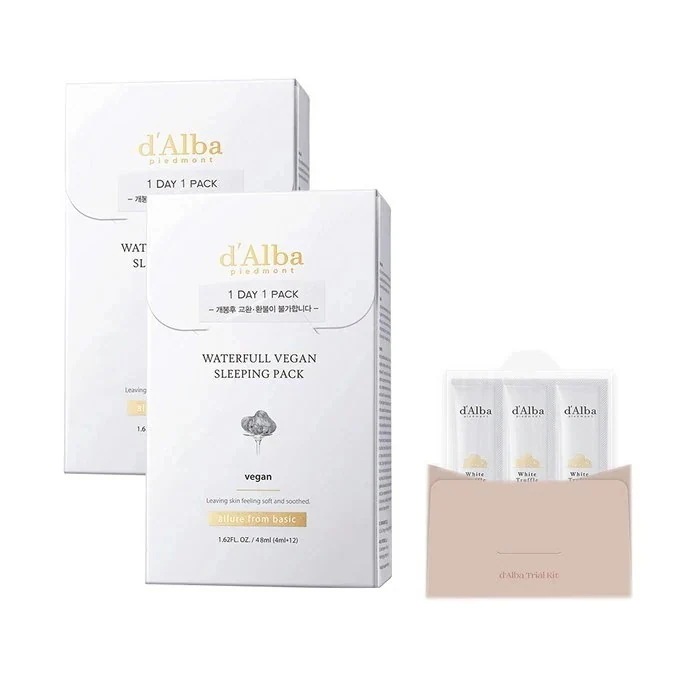 ウォータープル スリーピングパック 4ml x 24p + キット 4ml x 3p セット 108ml