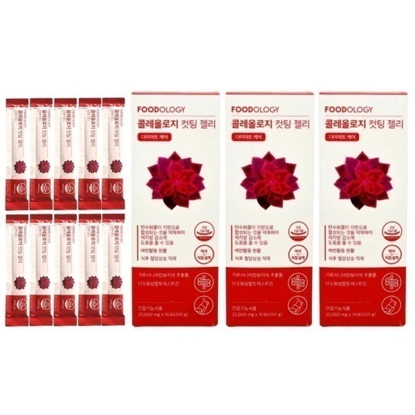 コレオロジーカッティングゼリー, 30包 6,770円