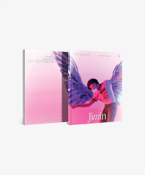 [正品] BTS - Special 8 Photo-Folio Me, Myself, and Jimin ID:Chaos