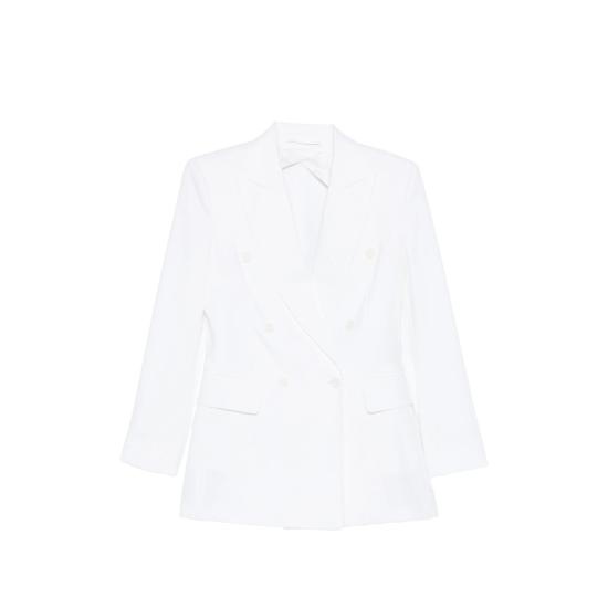 MAX MARA Women Suit Jackets MXMPAGELLA 366 001 WHITE