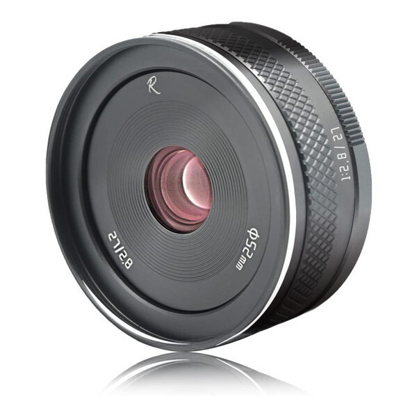 AstrHori 27mm F2.8 II M43 (T) C グレー 単焦点レンズ (マイクロフォーサーズマウント)
