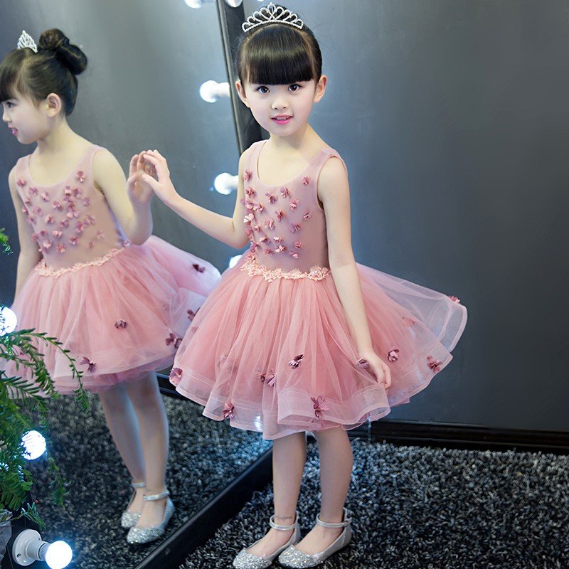 子供ドレス フォーマル キッズ 女の子 ジュニア ワンピース 結婚式 ピアノ発表会 七五三 フラワー