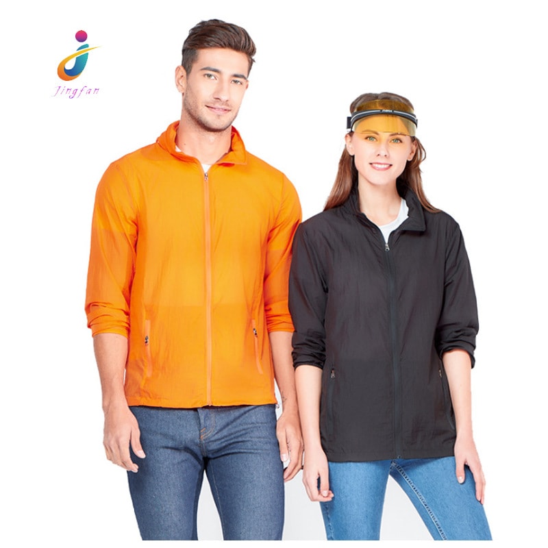 S9XL韓国uvカットカーディガン大きいサイズ 撥水 スポーツ薄手男女兼用S9XLメーカーの夏の新しい通気性の日焼け止め服屋外防風と防水薄皮ウインドブレーカーのカスタマイズ