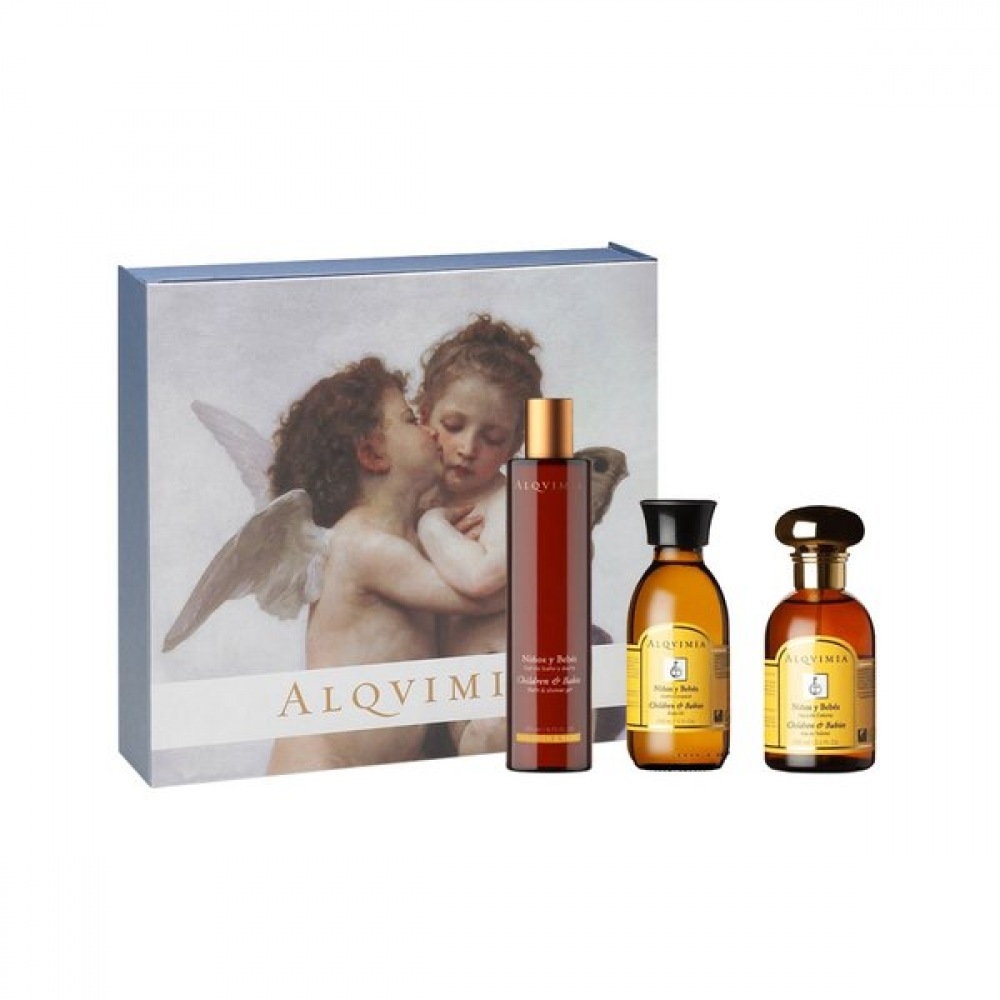 アルキミア 子供と赤ちゃんギフトボックス