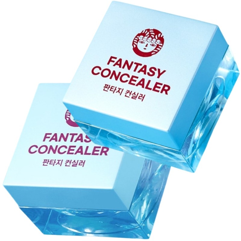 ファンタジーコンシーラー 8g 2個 （肌の欠点をしっかりカバー）