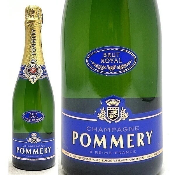 ポメリー ブリュット ロワイヤル 箱なし 並行品 750ml シャンパン フランス 白泡 コク辛口 ^VAPM06Z0^