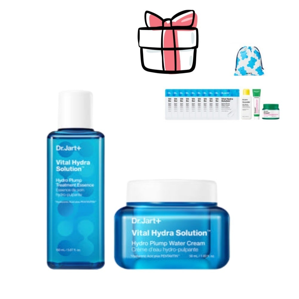 【水分ケア】しっとりと輝く肌バイタルハイドラソリューションルーチンケア（エッセンス/ウォータークリーム）