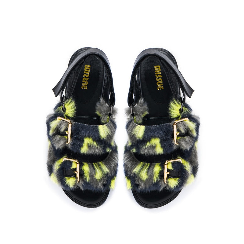 2WAYサンダル[ネイビーグリーン]