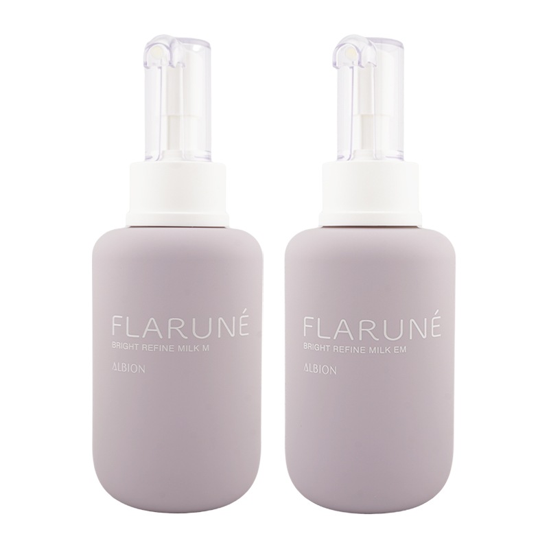 フラルネ ブライトリファイン ミルク [2種類から選ぶ] M EM 200g 乳液 スキンケア 医薬部外品 保湿 透明感 女性[ギフトラッピング対応]