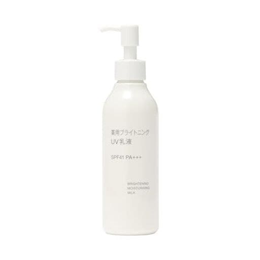 無印良品 薬用ブライトニングUV乳液 200 ML SPF41 PA+++ OAQ32A4S 83926700