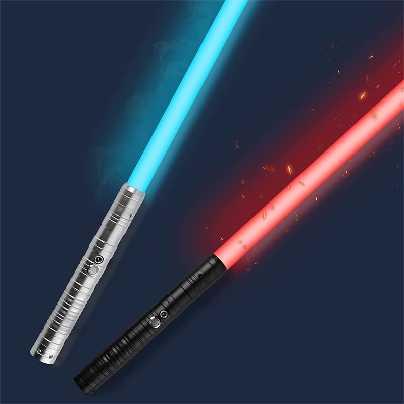 LED ライトセーバー 2本セット充電式 14色 合体可能 光る刀 光る剣 コスプレ カラーチェンジ 撮影用小道具 光るソード 光るおもちゃ 誕生日 プレゼント led パーティーグッズ