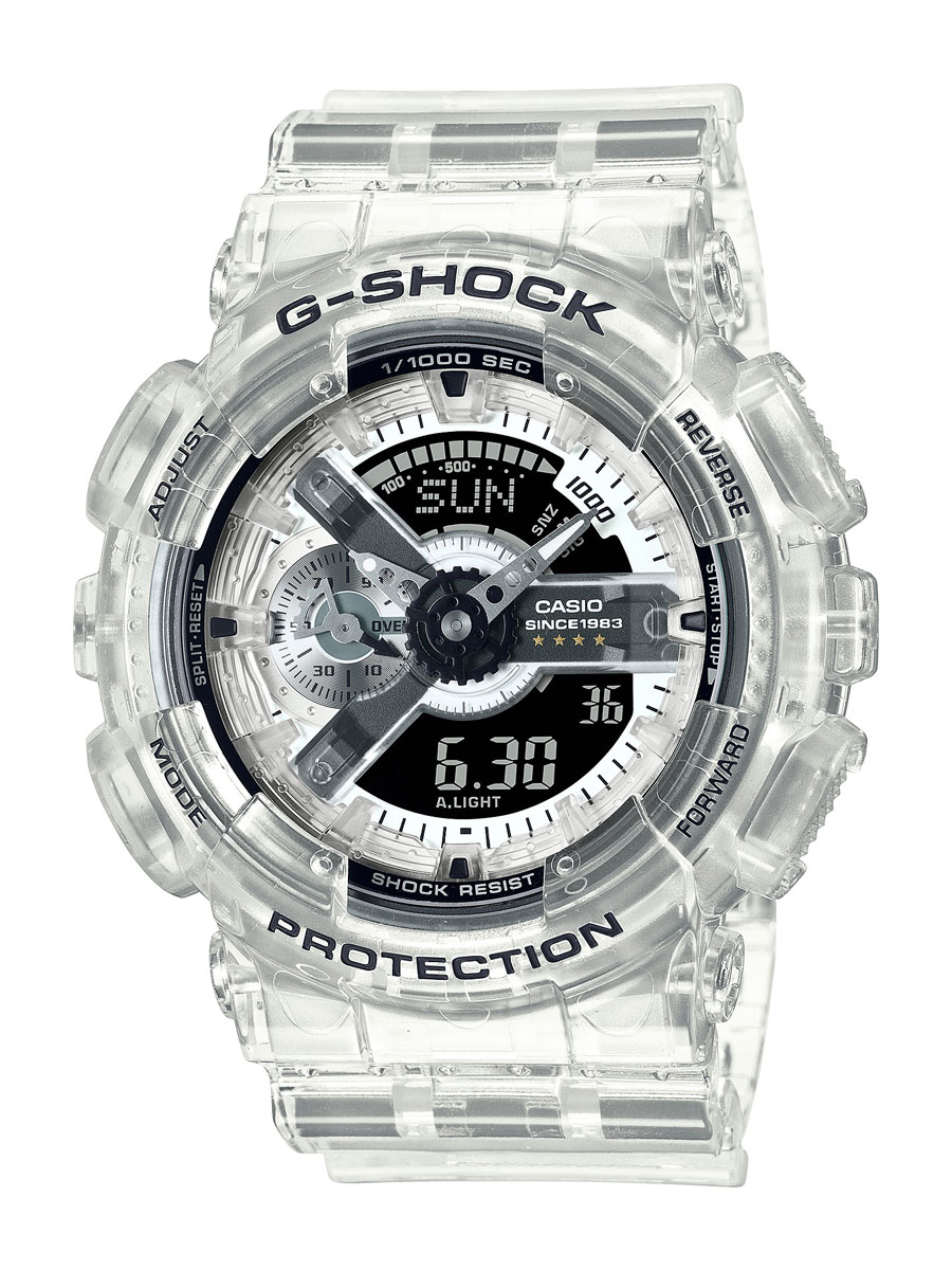 カシオ 【国内正規品】G-SHOCK（ジーショック）　40th Anniversary Clear Remix クオーツ　メンズタイプ GA-114RX-7AJR
