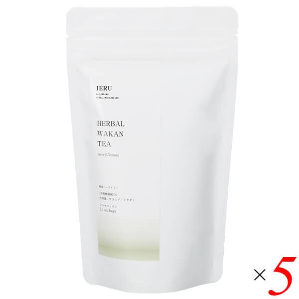 イエル IERU 和漢ハーブティー クレンズ 2g15包入り 5個セット
