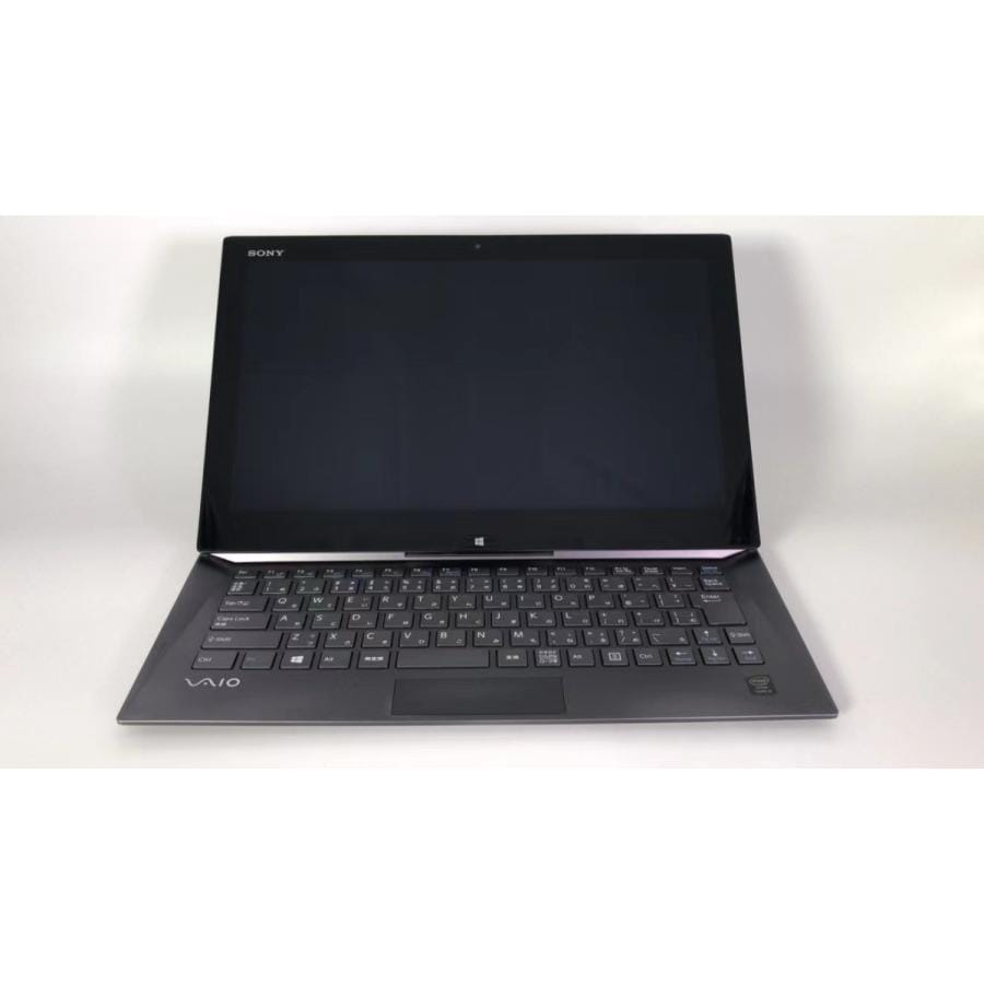 ノートパソコン 安い Win10 Office2019搭載 4GB SSD128GB SONY 13.3型 超軽量薄型 VAIO Duo 13 SVD1323SAJ 第4世代 i5 FUL