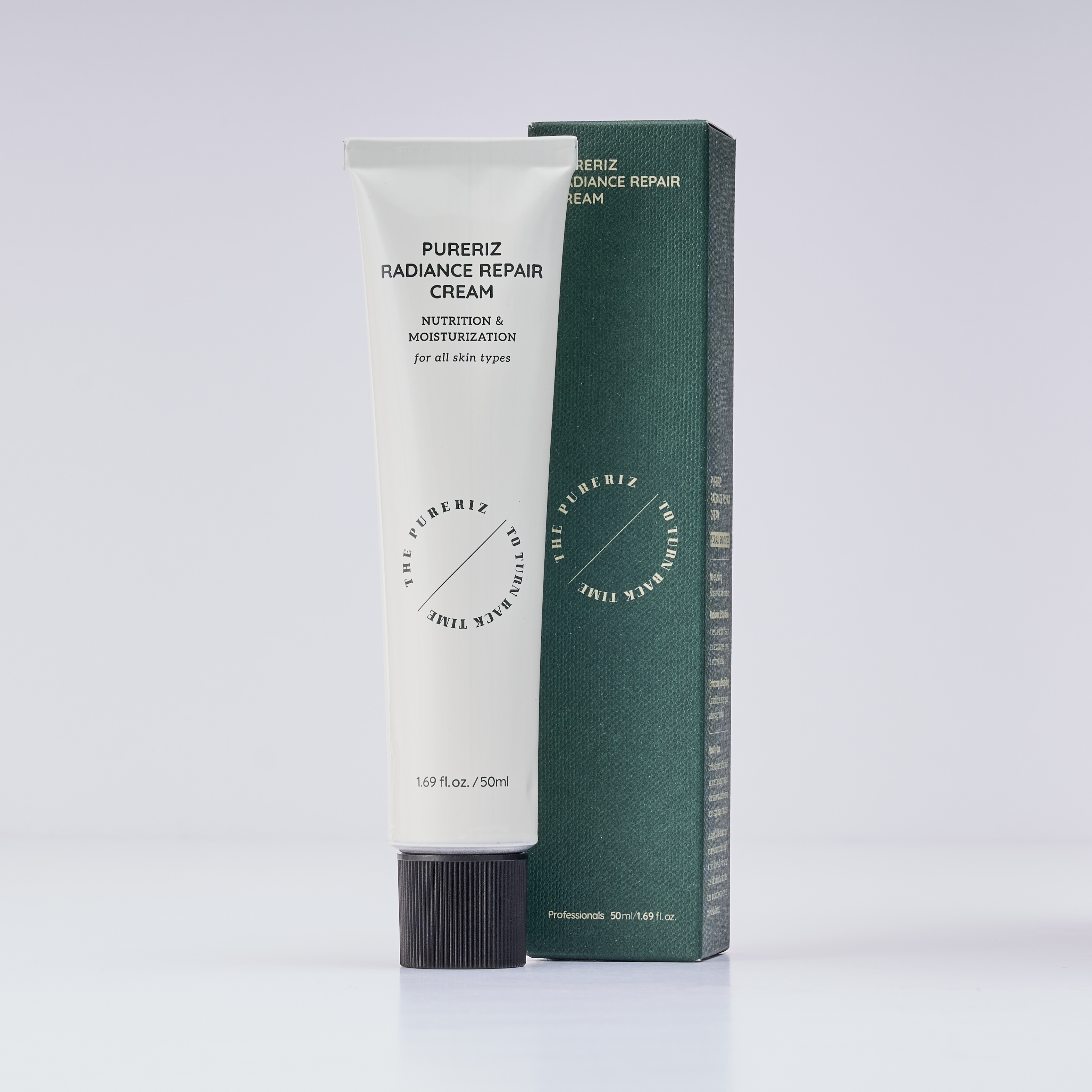 [韓国正規品]ラジアンズリペアクリームクルークリーミー50ml /肌保護高栄養バリアクリームマスクパック1枚