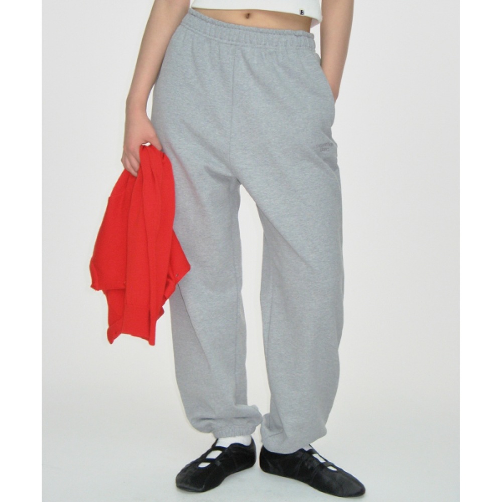 サムウェアバターエッセンシャルジョガースウェットパンツ-4color