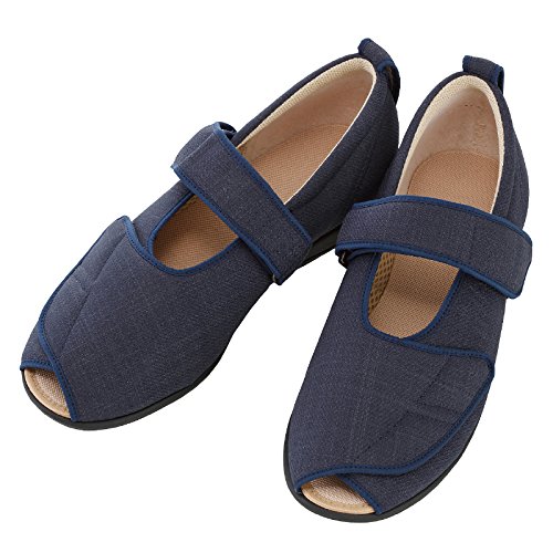 徳武産業 オープンマジックIII7E紺L両足