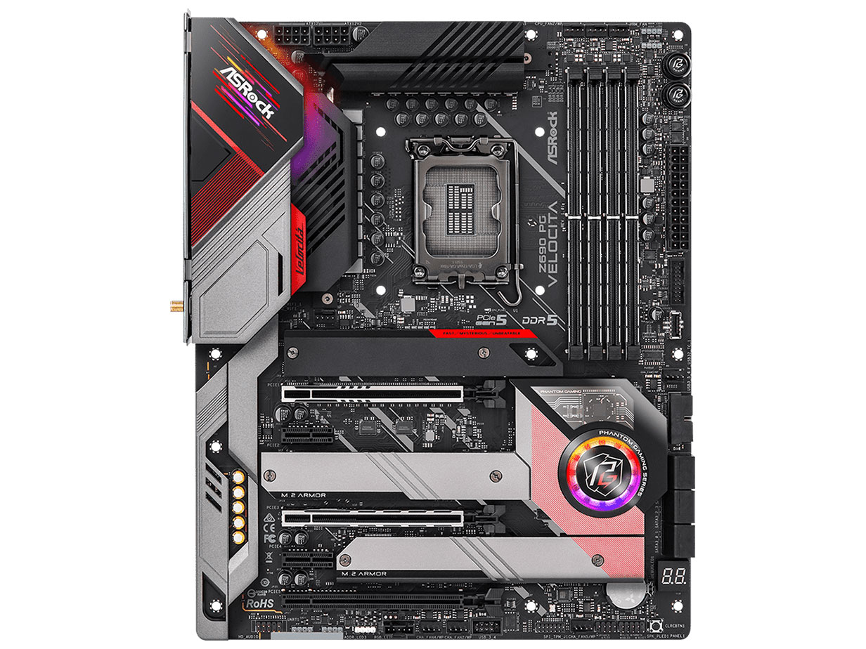 ASRock マザーボードZ690 PG Velocita 即納OK