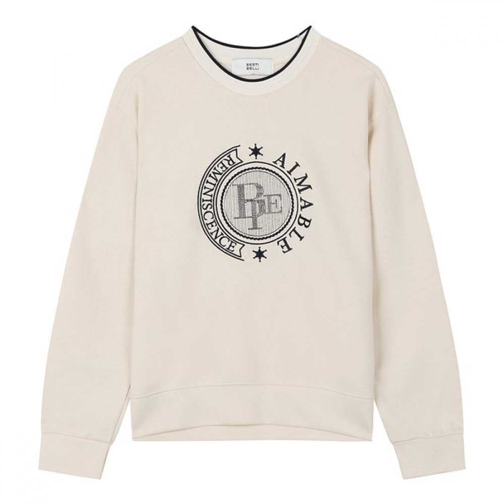 [ベスティヴェリ] エンブロイダリービーズプルオーバー（BIIBC2809）