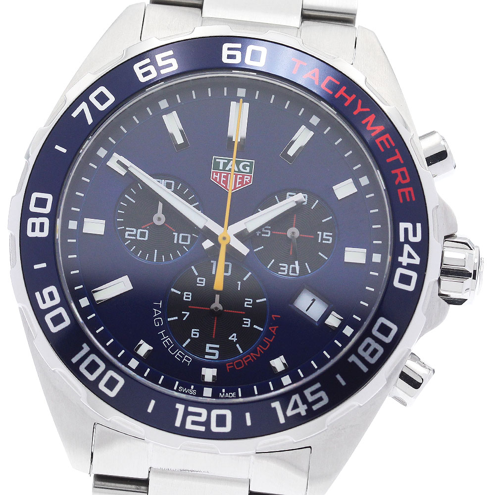 タグホイヤー TAG HEUER CAZ101AB フォーミュラー1 レッドブル レーシング クロノグラフ クォーツ メンズ 美品 箱・保証書付き_895144【中古】