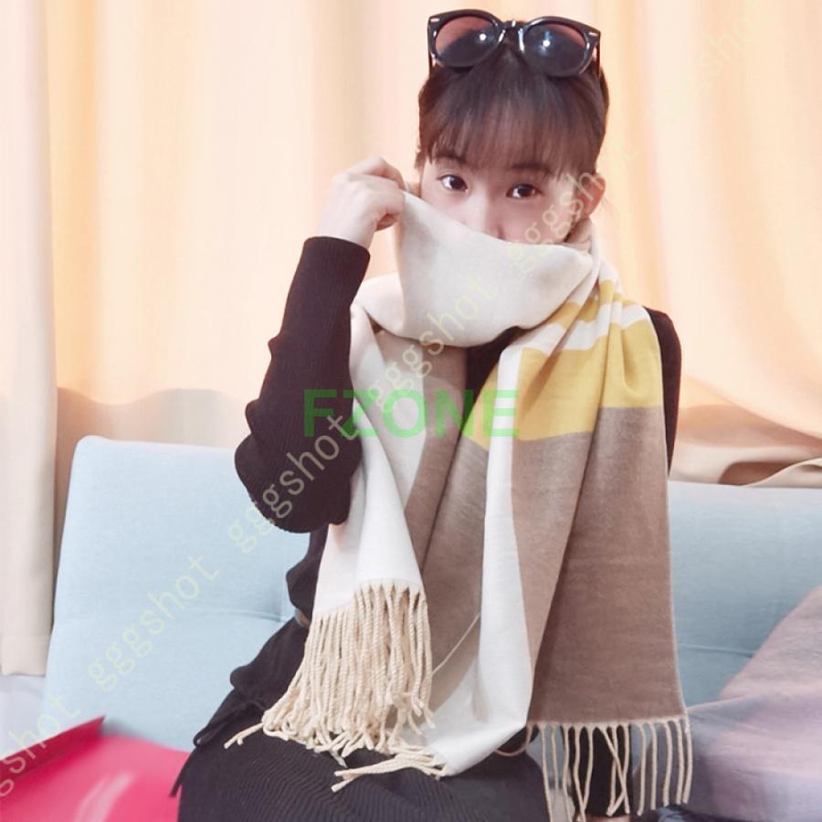 ストール 大判 厚手 マフラー レディース 大判ストール チェック 大判マフラー 秋冬 カシミヤ 秋 冬 ウール混 チェック柄 可愛い ストール ショール