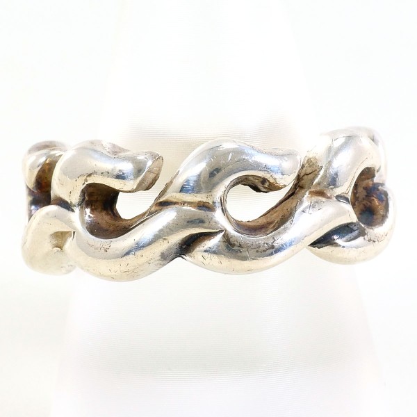 シルバー リング 指輪 21号 総重量約13.0g ジュエリー 中古