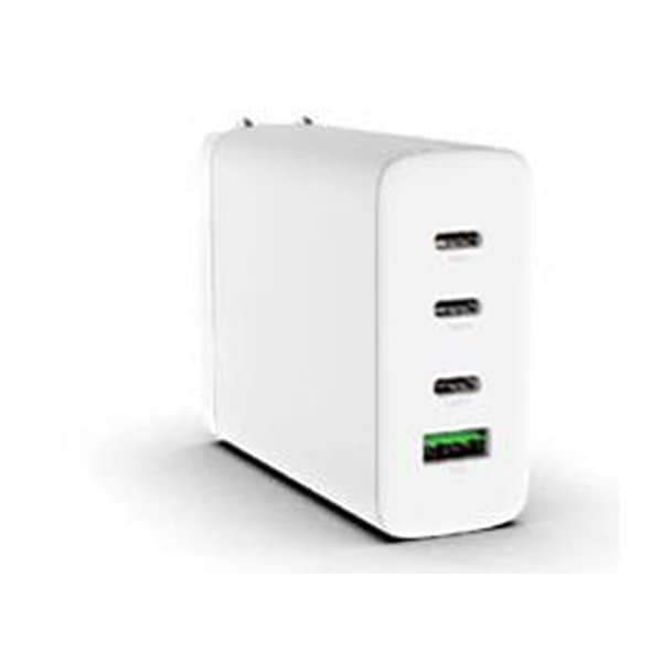 GaN採用 PD3.0 Type-C/A 100W AC充電器 ML-PDUS4PG100WH