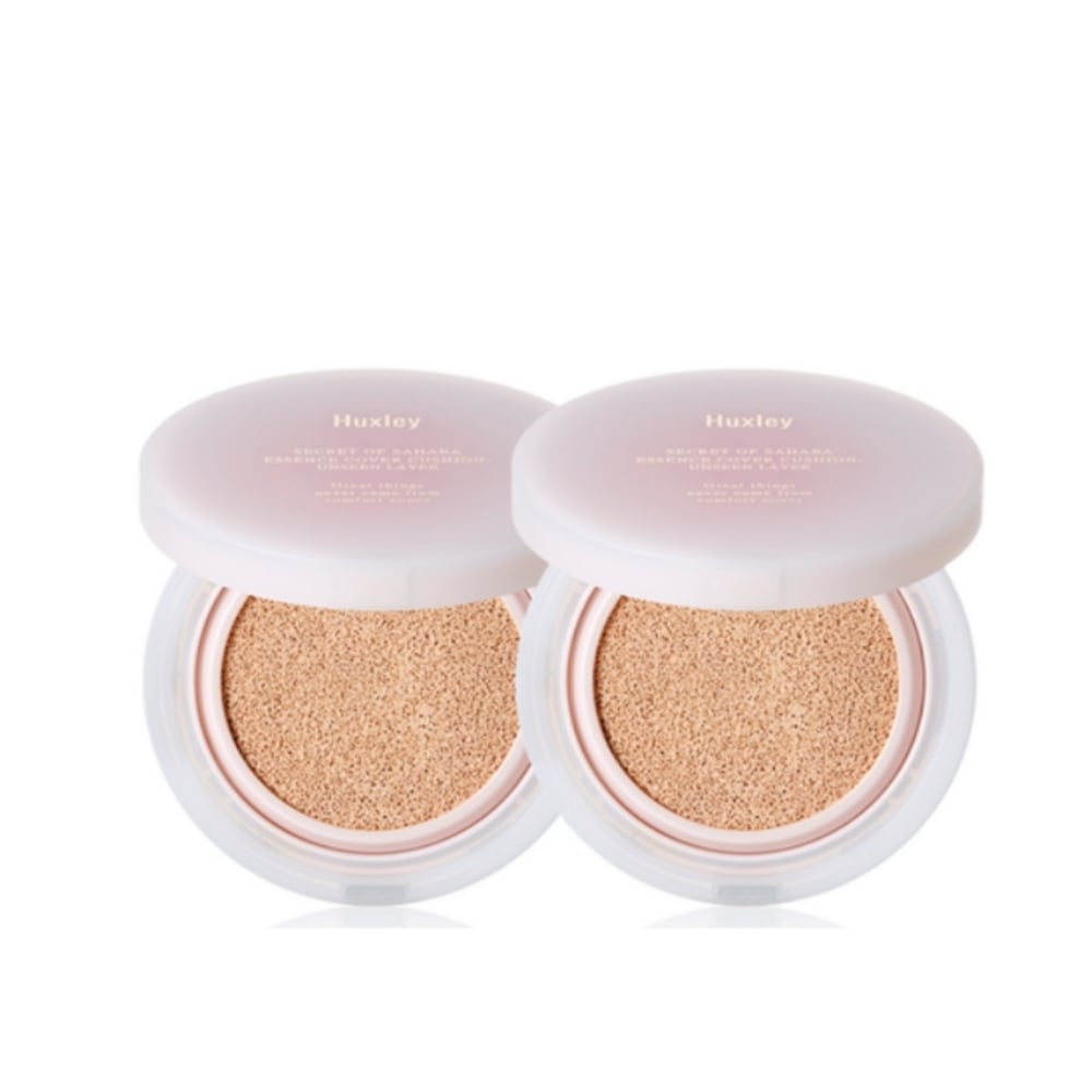 エッセンスカバー クッション ファクトファンデーション 12g コーラルサンド 本品 2個