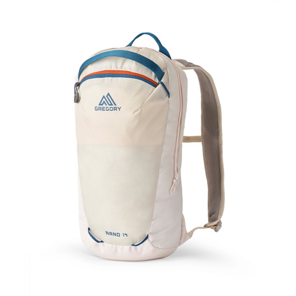 [Gregory] Gregory Nano 14-チョークホワイト軽量ハイキングバックパックデイハイキングバッグ 8,616円